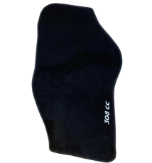 Tapis de sol Peugeot 308 CC 308CC (2009-2015 ) Sur Mesure