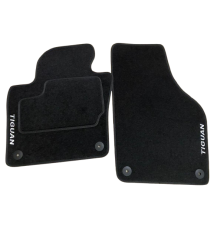 Tapis de sol pour Volkswagen Tiguan I (2007-2016) Sur Mesure