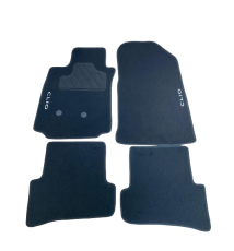 Tapis de sol Renault Clio 3 Sur Mesure (2005-2014)
