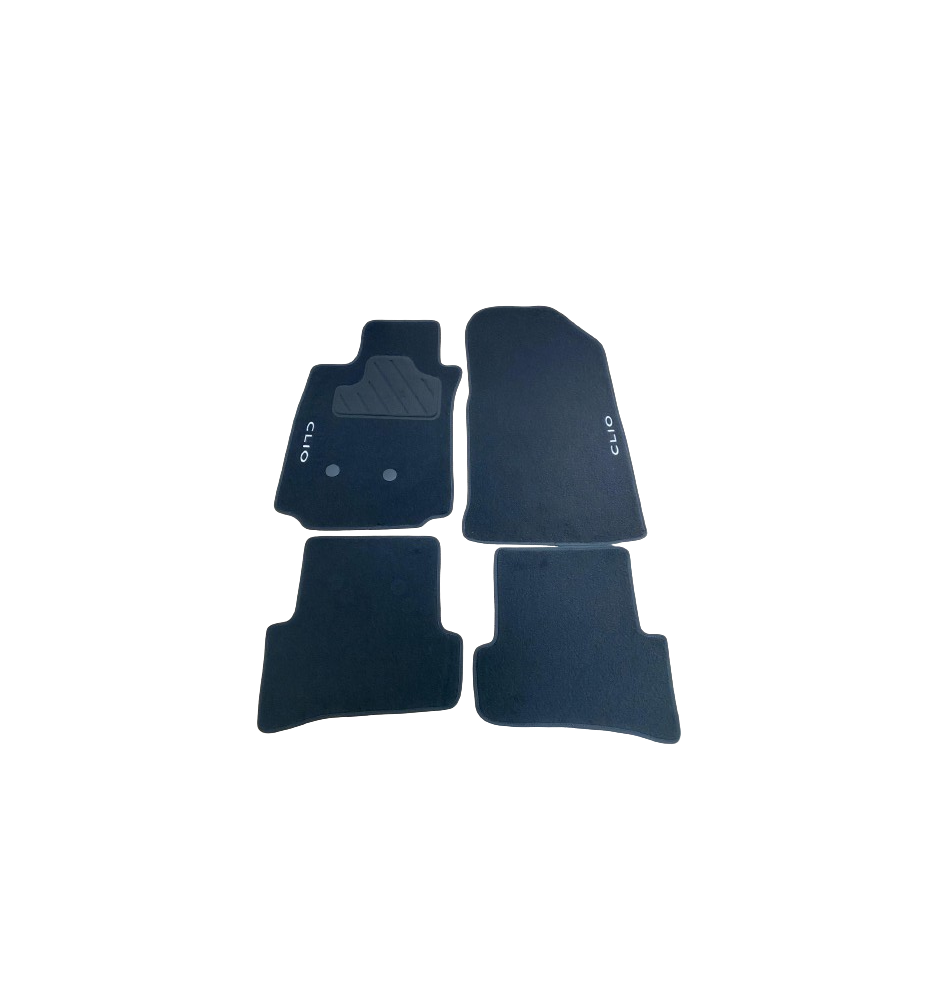 Tapis de sol Renault Clio 3 Sur Mesure (2005-2014)