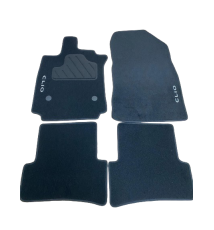 Tapis de sol Renault Clio 4 IV Sur Mesure (2012-2019)