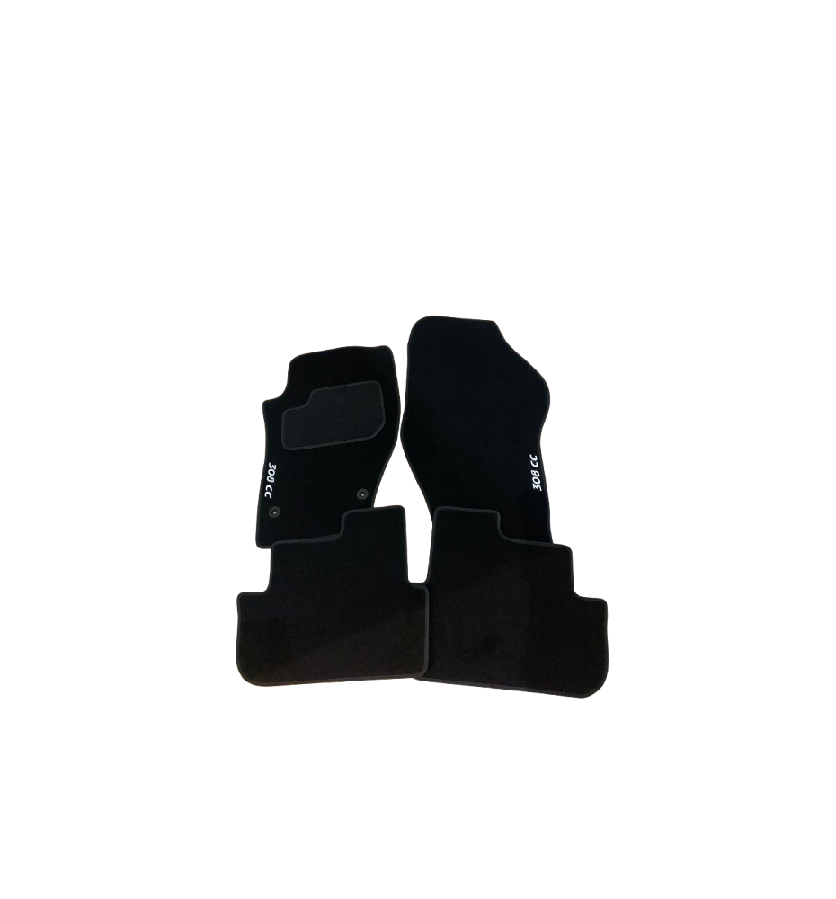 Tapis de sol Peugeot 308 CC 308CC (2009-2015 ) Sur Mesure