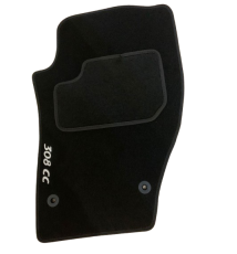 Tapis de sol Peugeot 308 CC 308CC (2009-2015 ) Sur Mesure