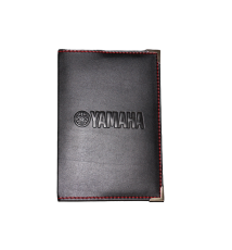 Etui carte grise Yamaha Simili Cuir