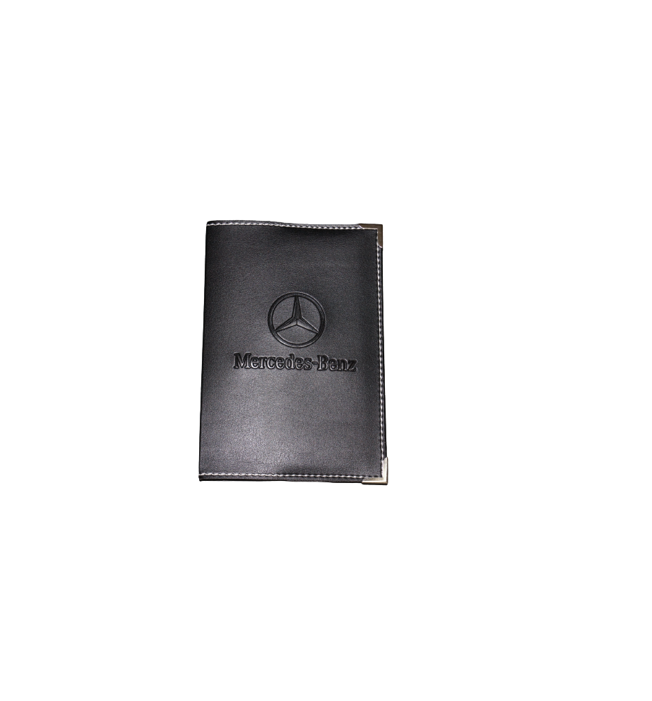 Etui carte grise Mercedes-Benz Classe A B C GLA Simili Cuir