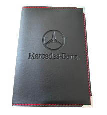 Etui carte grise Mercedes-Benz Classe A B C GLA Simili Cuir