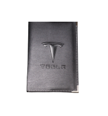 Etui carte grise Tesla Model 3 Y S- Simili Cuir