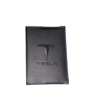 Etui carte grise Tesla Model 3 Y S- Simili Cuir