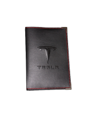 Etui carte grise Tesla Model 3 Y S- Simili Cuir