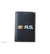 Etui carte grise Renault Sport Clio 3 4RS Megane 4RS- Simili Cuir