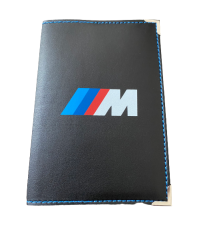 Etui carte grise BMW M SPORT M3 M4 M5- Simili Cuir