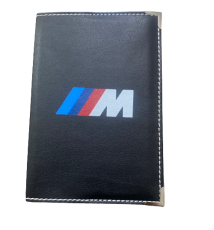 Etui carte grise BMW M SPORT M3 M4 M5- Simili Cuir