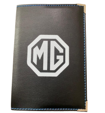 Etui carte grise MG 4 MGB Simili Cuir
