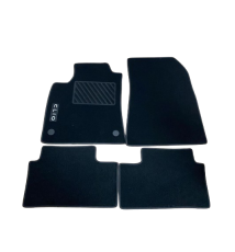 Tapis de sol Renault Clio 5 V Sur Mesure (2019-  )