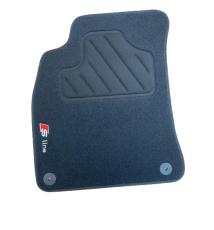 Tapis de sol Audi A5 Sportback (2009-2015) Sur Mesure (2006-2014)