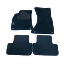 Tapis de sol Audi A4 (2007-2015) Sur Mesure (2006-2014)