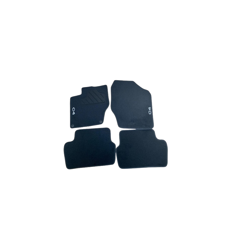 Tapis de sol pour Citroen C4  (2010-2018) Sur Mesure