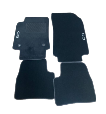 Tapis de sol pour Citroen C3 III  (2016-  ) Sur Mesure