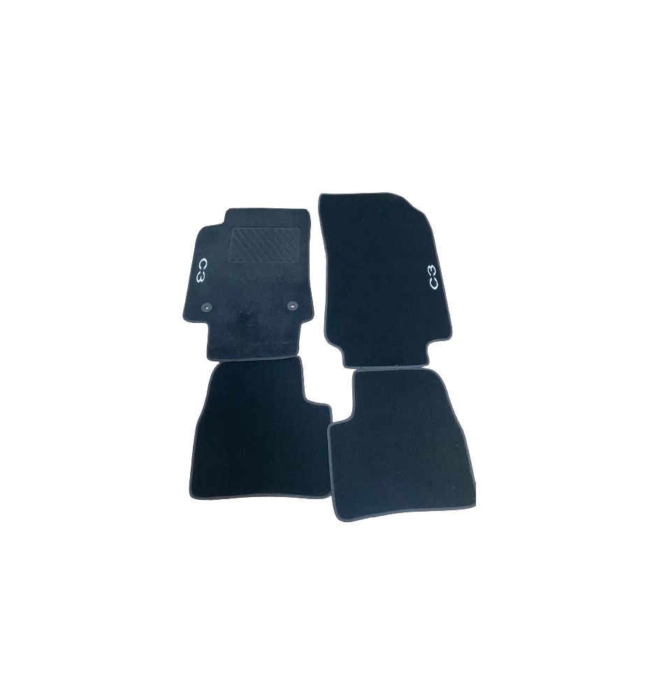 Tapis de sol pour Citroen C3 III  (2016-  ) Sur Mesure