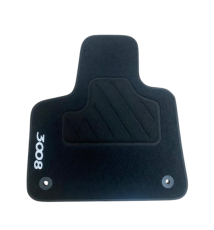 Tapis de sol pour Peugeot 3008 II (2016- 2023) Sur Mesure