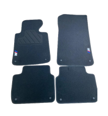 Tapis de sol BMW Serie 3 E46 Cabriolet Sur-Mesure