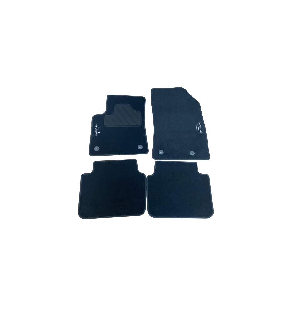 Tapis de sol pour Citroen C3 Aircross (2017- ) Sur Mesure